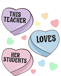 Teacher Valentine's Day THIS TEACHER LOVES HER STUDENTS Sustainable Beanie