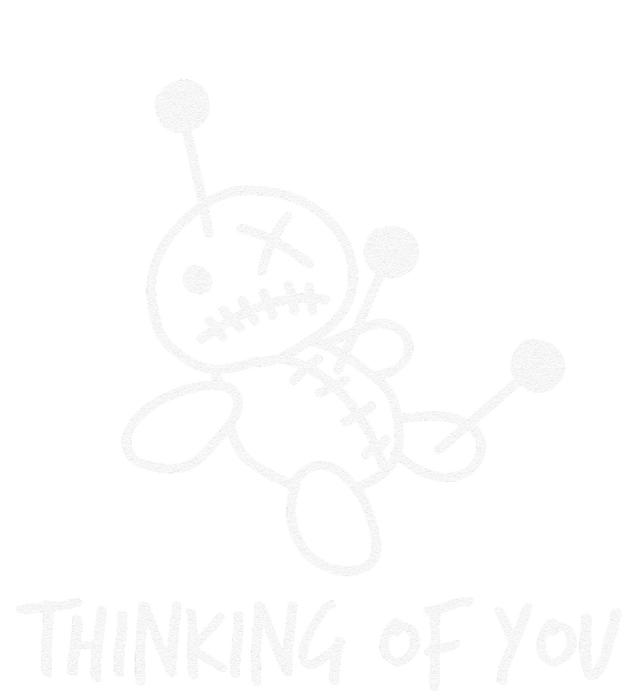 Thinking Of You Funny Voodoo Doll Valentine's Day Joke Gifts T-Shirt