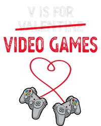 V Is For Valentine Video Games Gift For Gamers Him Or Her Long Sleeve Shirt