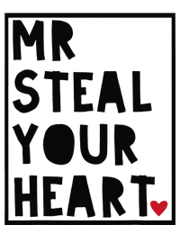 Valentine's Day Mr Steal Your Heart Sustainable Beanie