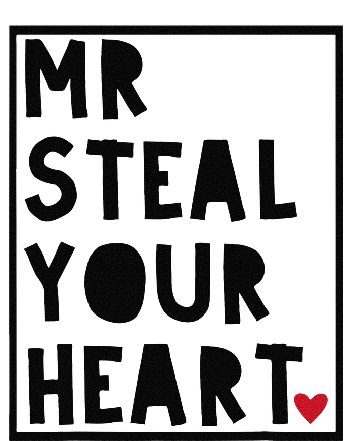 Valentine's Day Mr Steal Your Heart Sustainable Beanie