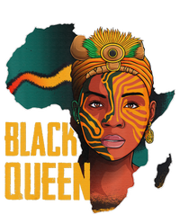 Black Queen Afro Melanin African Women Black History 16 in Basic Backpack