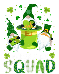 Dialysis Nurse Squad Nursing St Patrick Day Gnomes Irish Gift T-Shirt