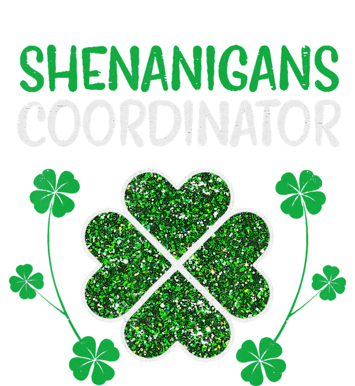 Shenanigans Coordinator Funny St Patricks Day Teacher Kids Sweatshirt