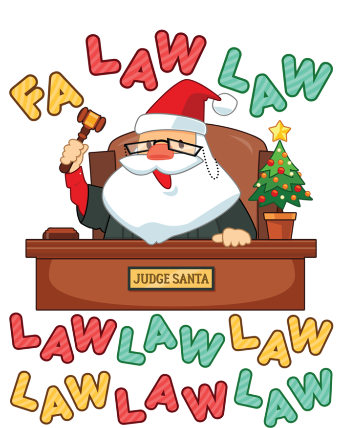 Funny Lawyer Christmas Santa Hat Fa Law Quote Holiday Funny Gift Valucap Bio-Washed Visor