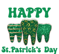 Happy St Patrick's Day Cute Tooth Dentist Meaningful Gift Zip Tote Bag