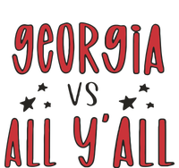 Georgia Vs All Y'all Womens Cotton Relaxed Long Sleeve T-Shirt