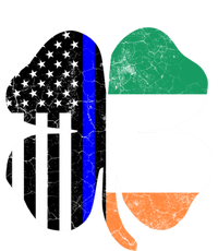 Irish American Flag Police St Patricks Day Saint Paddys Cool Gift T-Shirt