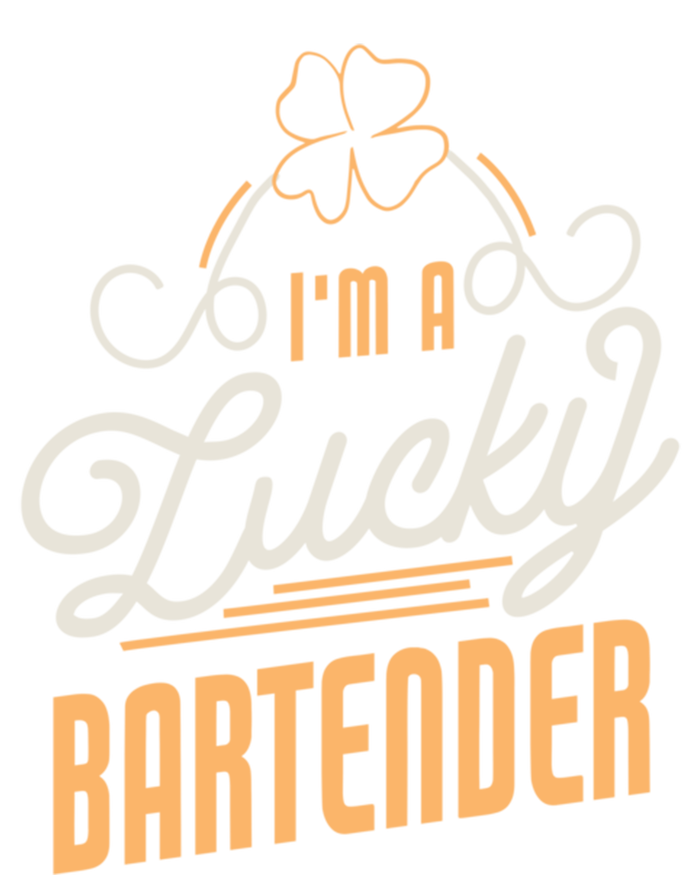 I'm A Lucky Bartender St Patricks Day Bartender Gift Mousepad