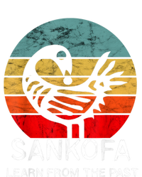 Sankofa Retro Vintage Learn From The Past African Bird T-Shirt