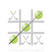 Fun Pickleball, Pickleball Tic Tac Toe Golf, Pickleball For Life Button