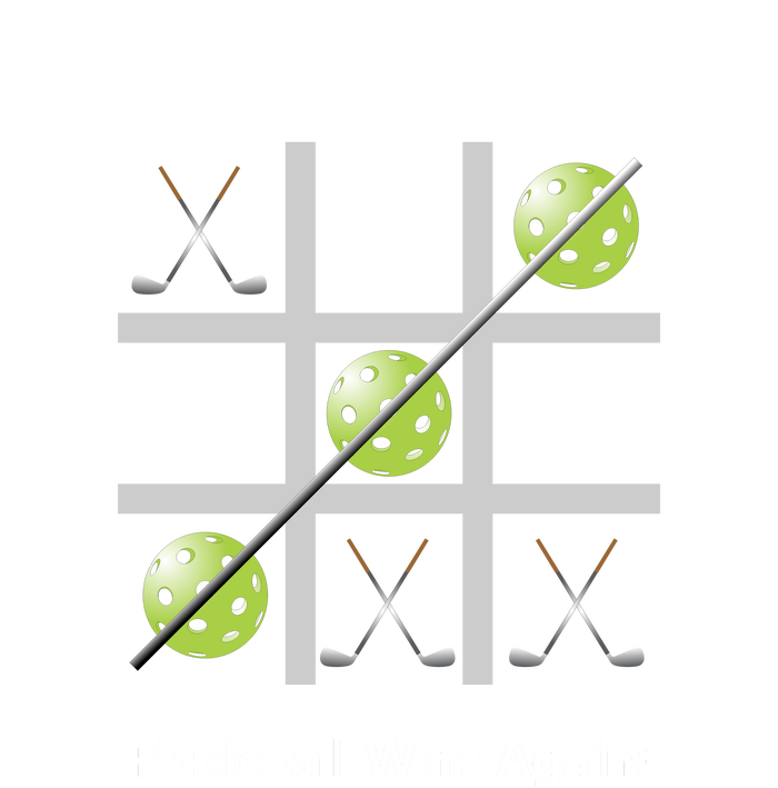 Fun Pickleball, Pickleball Tic Tac Toe Golf, Pickleball For Life Button