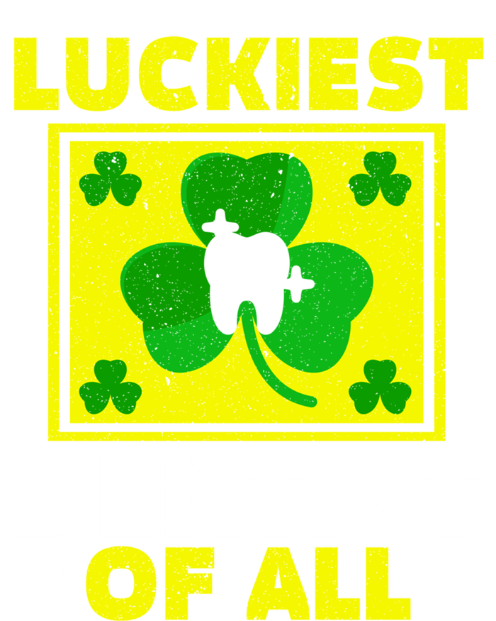 Luckiest Dentist Of All Dentistry St Patrick's Day Gift T-Shirt