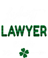 Luckiest Lawyer Ever Cute Gift St Patricks Day Gift Toddler Sweatshirt