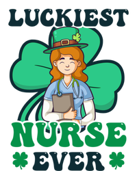 Luckiest Nurse Ever Design St Patricks Nurse Gift Tank Top