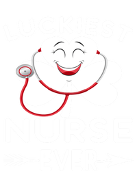 Luckiest Nurse Ever St Patrick Nurse Shamrock Gift Poster