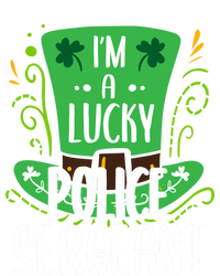 Lucky Police Sergeant St Patrick's Day Police Sergeants Gift Kids Hoodie