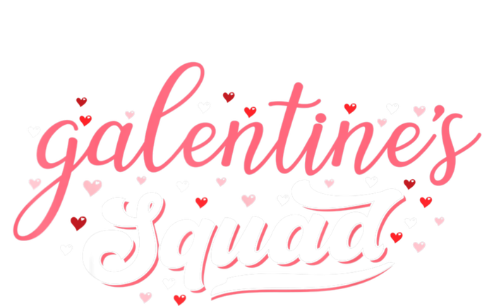 Cute Galentines Squad Gang For Funny Galentine's Day Performance Sprint T-Shirt