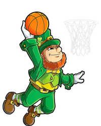 Leprechaun Basketball Dunk St Patricks Day Boys  Sports Button