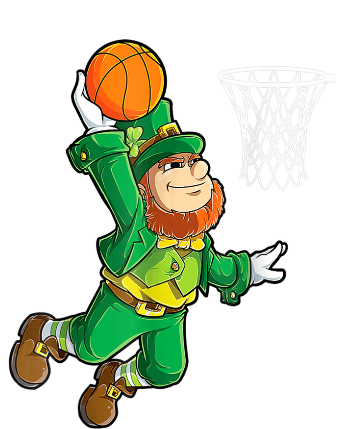 Leprechaun Basketball Dunk St Patricks Day Boys  Sports Button