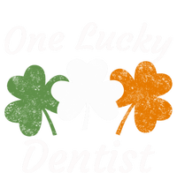 One Lucky Dentist St Patrick's Day Irish Shamrock Flag Gift T-Shirt