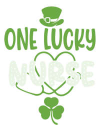 One Lucky Nurse Cute St Patrick’s Day Appreciation Nurses Gift T-Shirt