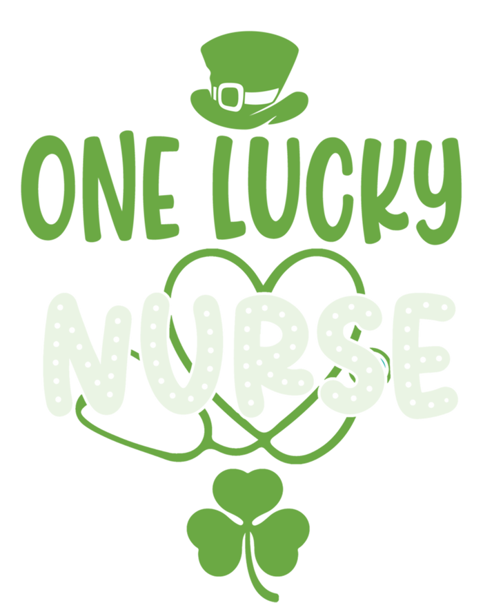 One Lucky Nurse Cute St Patrick’s Day Appreciation Nurses Gift T-Shirt