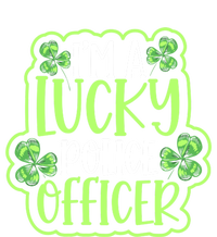 One Lucky Police Officer St Patricks Day Cool Gift T-Shirt