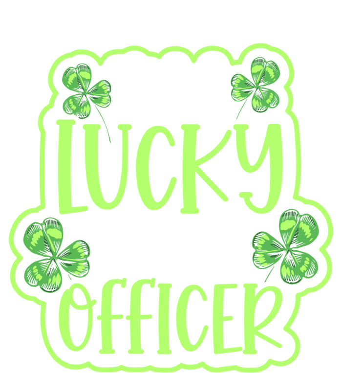 One Lucky Police Officer St Patricks Day Cool Gift T-Shirt