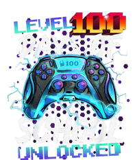 Level 100 Days Of School Unlocked Gamer Hoodie