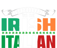 Irish Italian Heritage design Proud to be Irish Italian T-Shirt