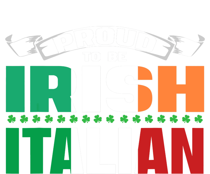 Irish Italian Heritage design Proud to be Irish Italian T-Shirt