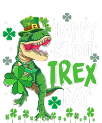 Happy St Patricks Day Dinosaur Dino Saurus Irish Shamrock Hooded Wearable Blanket