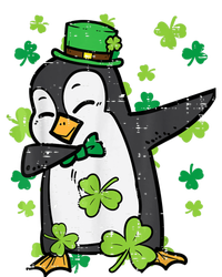 Happy St Patrick's Day Penguin Dab Saint Paddys Boys Girls s T-Shirt