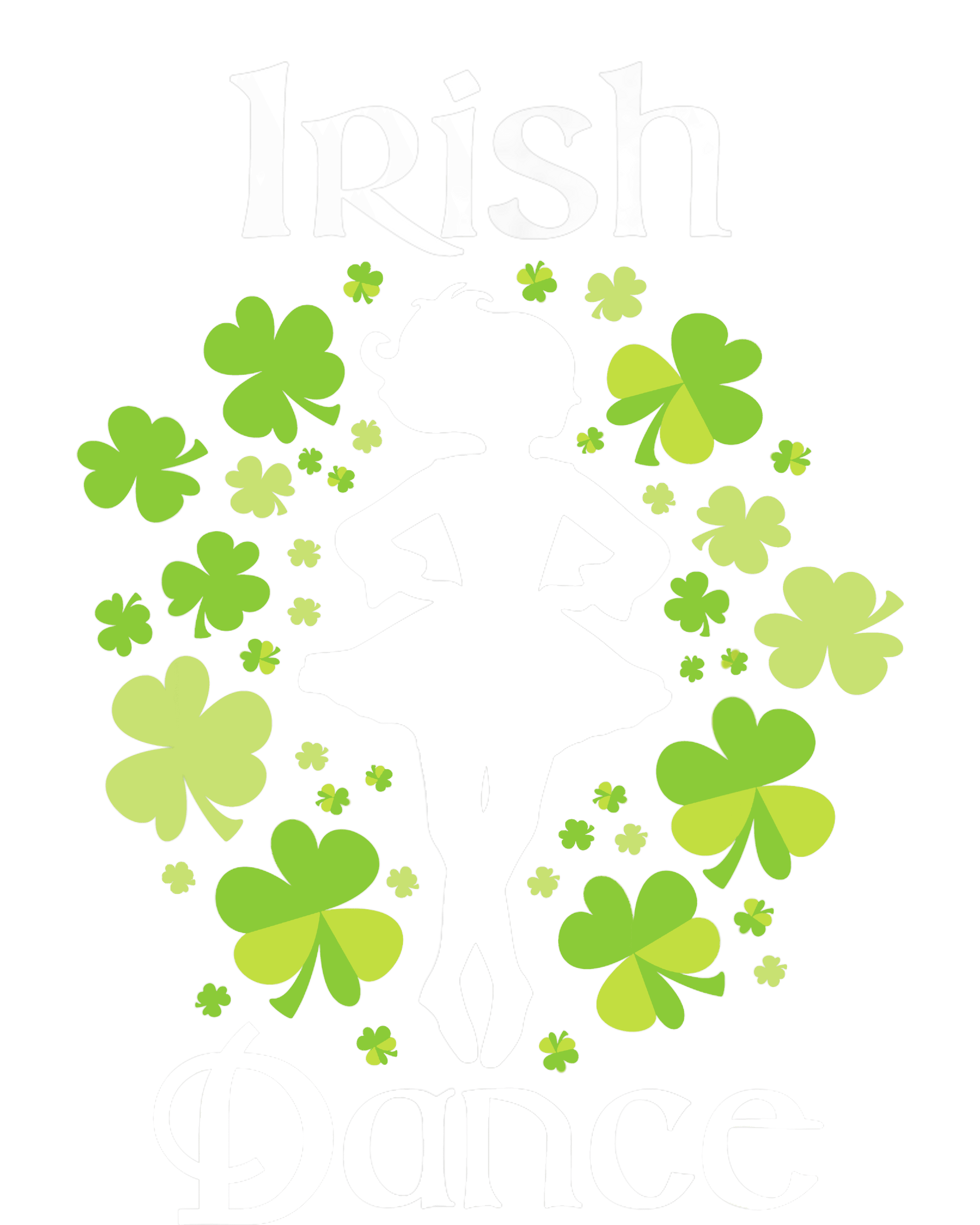 Irish Dance - Irish Dancer Ceili Reel Dance PosiCharge Competitor Tank