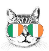 Irish Flag Cat T St. Patrick's Day Catrick's Cattys Daily Commute Backpack