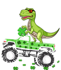 Happy St Patrick's Day boys  Toddler dinosaur Monster turck trex T-Shirt