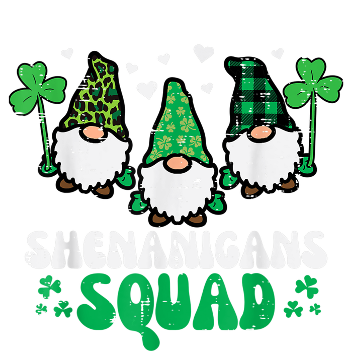 Happy St Patrick's Day Gnomes Shenanigans Squad   s T-Shirt