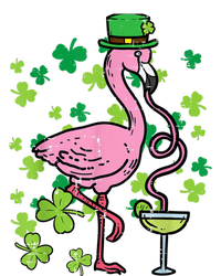 Happy St Patrick's Day Irish Flamingo Saint Pattys Paddys  T-Shirt