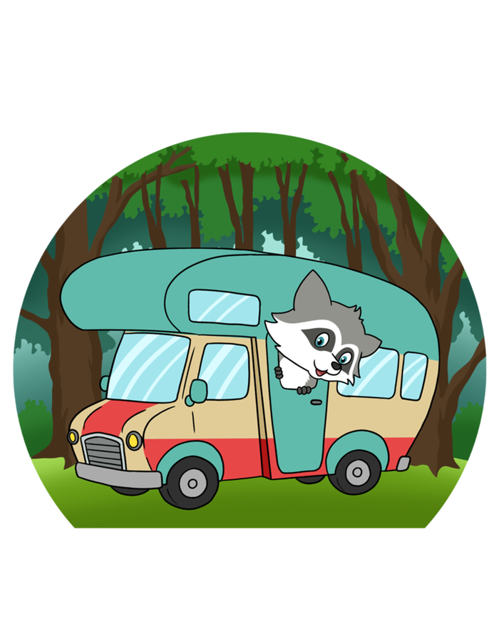 All Trash No Trailer Meaningful Gift Stripe Pom Pom Beanie