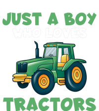 Farm Lifestyle Just A Boy Who Loves Tractors T-Shirt