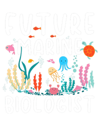 Future Marine Biologist Cute Costume Child Adult Toddler T-Shirt