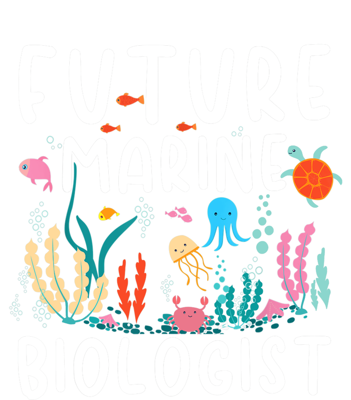 Future Marine Biologist Cute Costume Child Adult Toddler T-Shirt