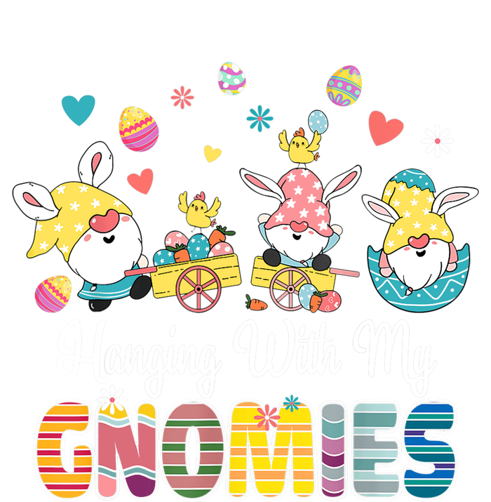 Happy Easter Day Bunny Gnome Hanging With My Gnomies Wo Long Sleeve Shirt