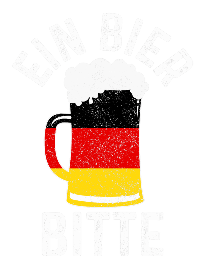 German Beer Ein Bier Bitte Germany Funny Oktoberfest Gift T-Shirt