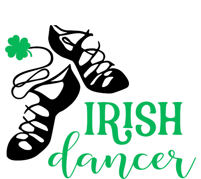 Girl Irish Dancer Irish Dance Girl Dancing Ladies PosiCharge Competitor Racerback Tank