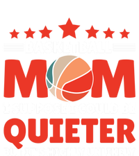 Basketball Mom I Suppose I Could Be Quieter But It's Highly Gift T-Shirt