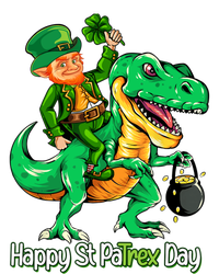 St Patricks Day Leprechaun Riding Dinosaur Gift Boy Toddler Sweatshirt