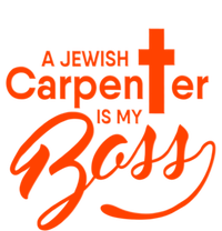 A Jewish Carpenter Is My Boss Carpentry Jesus Tee Gift Love Gift Ladies Essential Flowy Tank