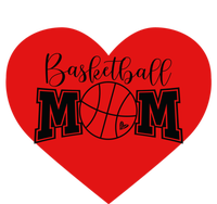 Basketball Mom Valentines Day Gift For Mothers Basketball Gift Valucap Bio-Washed Visor